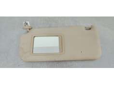 Recambio de parasol izquierdo para toyota rav 4 (a3) 2.2 d referencia OEM IAM   