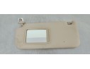 Recambio de parasol izquierdo para toyota rav 4 (a3) 2.2 d referencia OEM IAM   