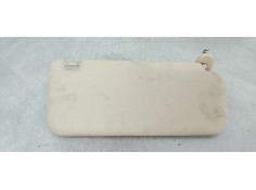 Recambio de parasol izquierdo para toyota rav 4 (a3) 2.2 d referencia OEM IAM   