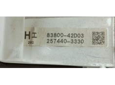 Recambio de cuadro instrumentos para toyota rav 4 (a3) 2.2 d referencia OEM IAM 8380042D03  