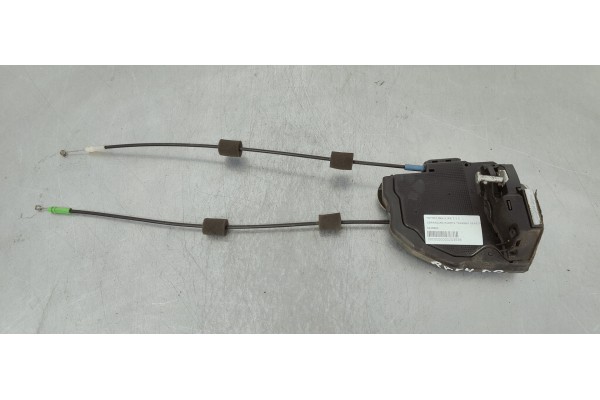 Recambio de cerradura puerta trasera derecha para toyota rav 4 (a3) 2.2 d referencia OEM IAM A046693  
