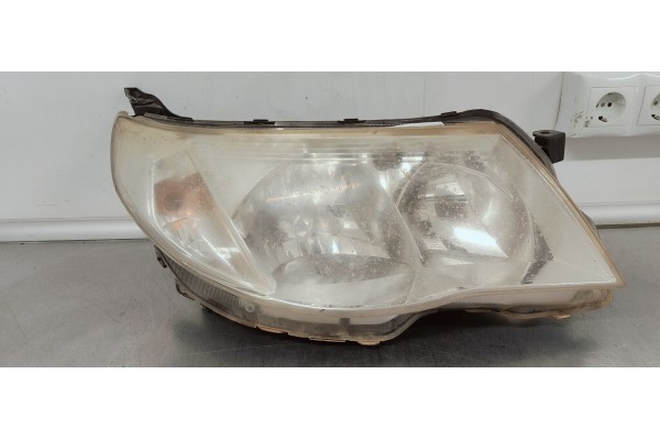 Recambio de faro derecho para subaru forester s12 2.0 d referencia OEM IAM   