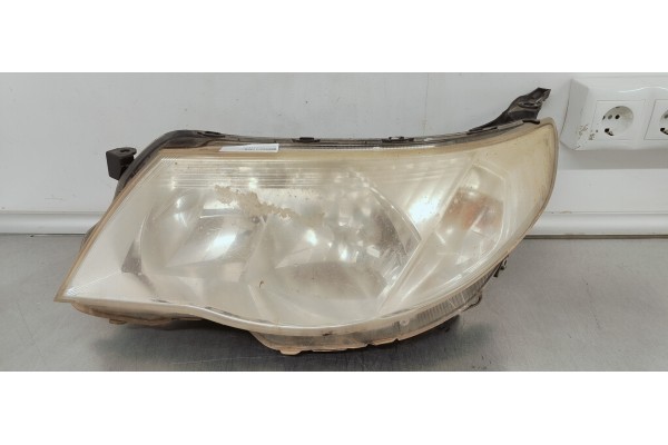 Recambio de faro izquierdo para subaru forester s12 2.0 d referencia OEM IAM   