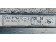 Recambio de condensador / radiador aire acondicionado para bmw serie 3 berlina (e90) 318d referencia OEM IAM 32133116453  