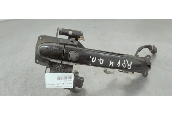 Recambio de maneta exterior delantera derecha para toyota rav 4 (a3) 2.2 d referencia OEM IAM 8999130040  