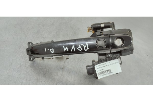 Recambio de maneta exterior delantera izquierda para toyota rav 4 (a3) 2.2 d referencia OEM IAM 8999130050  