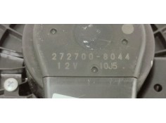 Recambio de ventilador calefaccion para toyota rav 4 (a3) 2.2 d referencia OEM IAM 2727008044  
