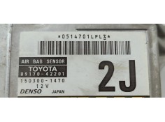 Recambio de centralita airbag para toyota rav 4 (a3) 2.2 d referencia OEM IAM 8917042201  