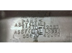 Recambio de rejilla aireadora para toyota rav 4 (a3) 2.2 d referencia OEM IAM 5567042050  