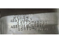 Recambio de rejilla aireadora para toyota rav 4 (a3) 2.2 d referencia OEM IAM 5567042050  