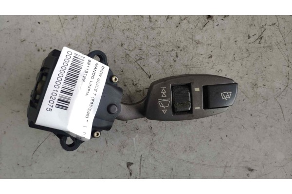 Recambio de mando limpia para bmw serie 7 (e65/e66) 3.0 24v cat referencia OEM IAM 6911519B 01206710 