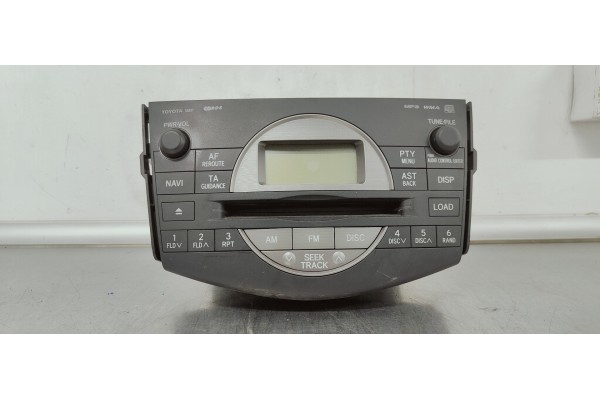 Recambio de sistema audio / radio cd para toyota rav 4 (a3) 2.2 d referencia OEM IAM 8612042220  