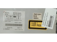 Recambio de sistema audio / radio cd para toyota rav 4 (a3) 2.2 d referencia OEM IAM 8612042220  