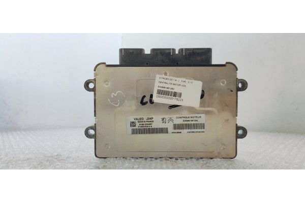 Recambio de centralita motor uce para citroen c3 1.4 referencia OEM IAM SW9661961280  