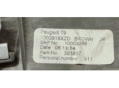 Recambio de rejilla aireadora para peugeot 308 sw 1.6 hdi 120 fap referencia OEM IAM 1303818XZD  