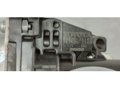 Recambio de elevalunas trasero derecho para toyota rav 4 (a3) 2.2 d referencia OEM IAM 8572035140  
