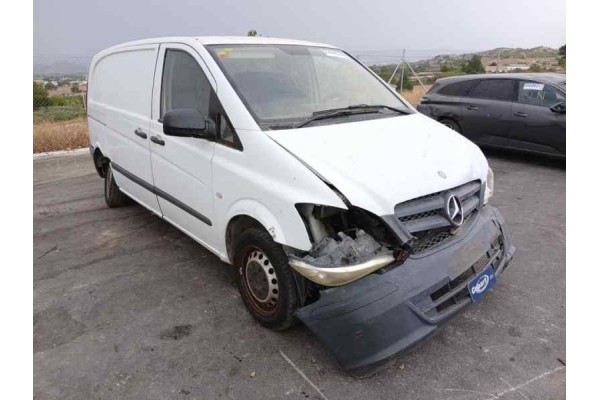 mercedes-benz vito (w639) basic, combi del año 2010