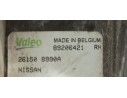 Recambio de faro antiniebla derecho para nissan qashqai (j10) acenta 4x4 referencia OEM IAM 261508990A  