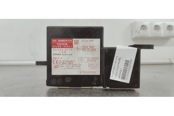 Recambio de modulo electronico para toyota rav 4 (a3) 2.2 d referencia OEM IAM 8930042021  