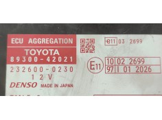 Recambio de modulo electronico para toyota rav 4 (a3) 2.2 d referencia OEM IAM 8930042021  