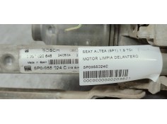 Recambio de motor limpia delantero para seat altea (5p1) 1.9 tdi referencia OEM IAM 5P0955024C  