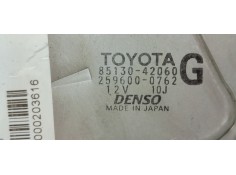Recambio de motor limpia trasero para toyota rav 4 (a3) 2.2 d referencia OEM IAM 8513042060  