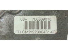 Recambio de cerradura puerta trasera derecha para seat altea (5p1) 1.9 tdi referencia OEM IAM 7L0839016  