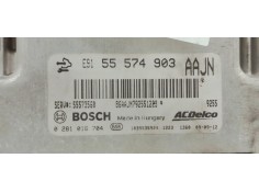 Recambio de centralita motor uce para opel insignia berlina 2.0cdti 130 fap referencia OEM IAM 0281016704  