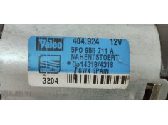 Recambio de motor limpia trasero para seat altea (5p1) 1.9 tdi referencia OEM IAM 5P0955711A  