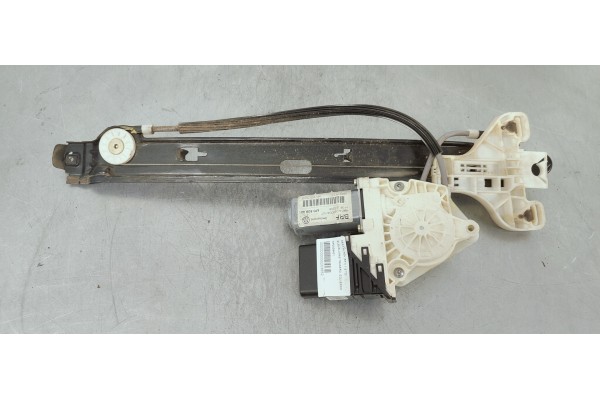 Recambio de elevalunas trasero izquierdo para seat altea (5p1) 1.9 tdi referencia OEM IAM 5P0839401  