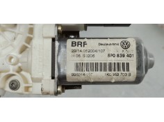 Recambio de elevalunas trasero izquierdo para seat altea (5p1) 1.9 tdi referencia OEM IAM 5P0839401  