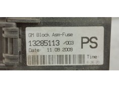 Recambio de caja reles / fusibles para opel insignia berlina 2.0cdti 130 fap referencia OEM IAM 13285113  