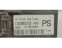 Recambio de caja reles / fusibles para opel insignia berlina 2.0cdti 130 fap referencia OEM IAM 13285113  