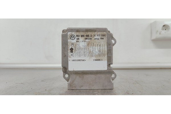 Recambio de centralita airbag para seat altea (5p1) 1.9 tdi referencia OEM IAM 1K0909605D  