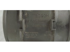 Recambio de caudalimetro para opel insignia berlina 2.0cdti 130 fap referencia OEM IAM 0280218427  
