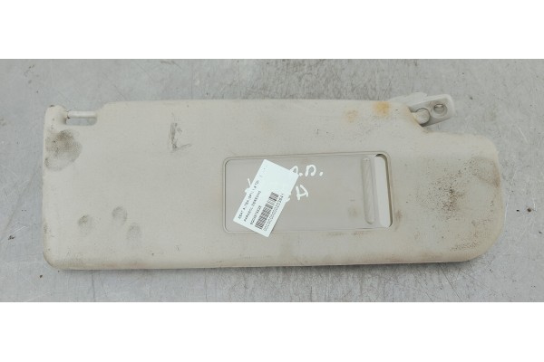 Recambio de parasol derecho para seat altea (5p1) 1.9 tdi referencia OEM IAM 6Q0857552E  
