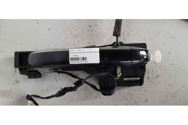 Recambio de maneta exterior trasera izquierda para renault scenic iv 1.2 tce energy referencia OEM IAM 806078862  