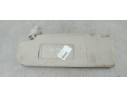 Recambio de parasol izquierdo para seat altea (5p1) 1.9 tdi referencia OEM IAM 6Q0857551E  