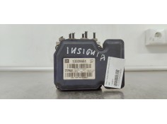 Recambio de abs para opel insignia berlina 2.0cdti 130 fap referencia OEM IAM 13328651  