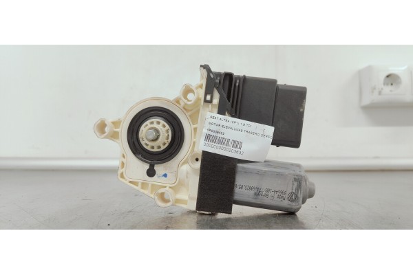 Recambio de motor elevalunas trasero derecho para seat altea (5p1) 1.9 tdi referencia OEM IAM 5P0839402  