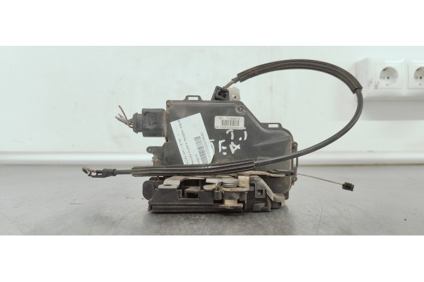 Recambio de cerradura puerta trasera izquierda para seat altea (5p1) 1.9 tdi referencia OEM IAM 7L0839015  