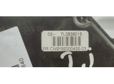 Recambio de cerradura puerta trasera izquierda para seat altea (5p1) 1.9 tdi referencia OEM IAM 7L0839015  