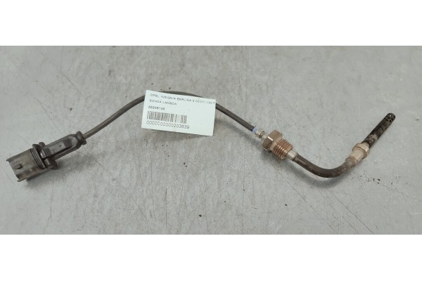 Recambio de sonda lambda para opel insignia berlina 2.0cdti 130 fap referencia OEM IAM 55566185  