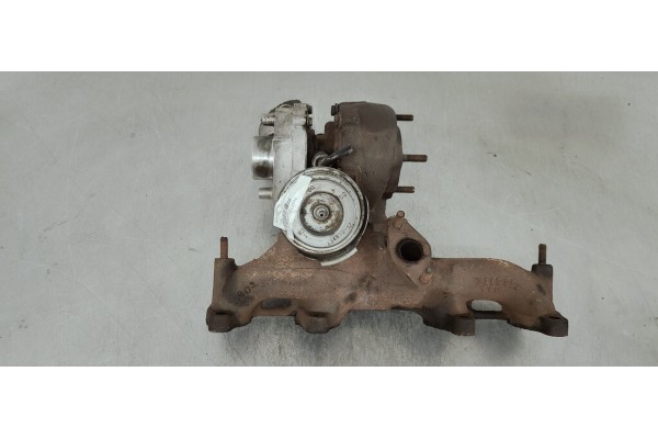 Recambio de turbocompresor para volkswagen passat berlina (3b3) 1.9tdi 130 4x4 referencia OEM IAM 038145702G  
