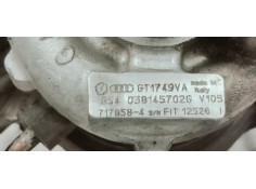 Recambio de turbocompresor para volkswagen passat berlina (3b3) 1.9tdi 130 4x4 referencia OEM IAM 038145702G  