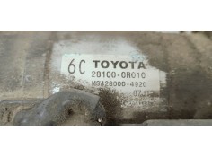 Recambio de motor arranque para toyota rav 4 (a3) 2.2 d referencia OEM IAM 281000R010  
