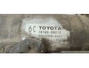 Recambio de motor arranque para toyota rav 4 (a3) 2.2 d referencia OEM IAM 281000R010  