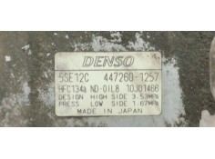 Recambio de compresor aire acondicionado para toyota rav 4 (a3) 2.2 d referencia OEM IAM 4472601257  