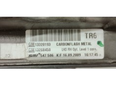 Recambio de retrovisor derecho para opel insignia berlina 2.0cdti 130 fap referencia OEM IAM E1021002  