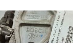 Recambio de depresor freno / bomba vacio para citroen c4 cactus 1.6 hdi referencia OEM IAM 9804021880  